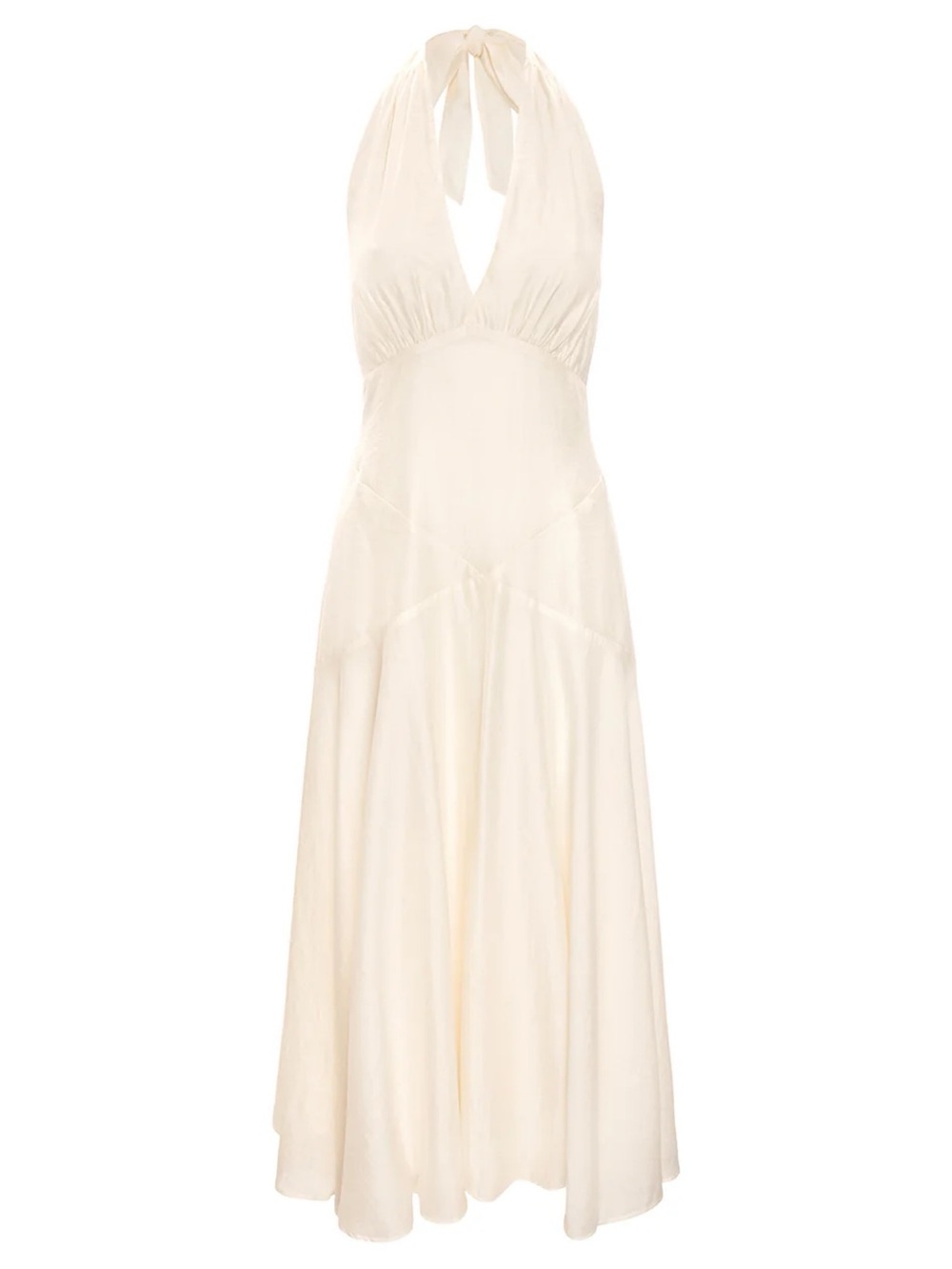 NWT Brochu Walker The Tori Voile Dress in Creme XS - Picture 15 of 16